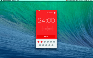 time tracker with pomodoro